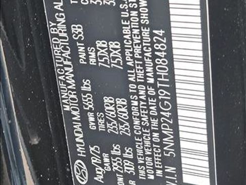 New 2026 Hyundai Santa Fe SEL image 15