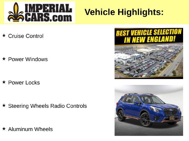 Used 2024 Subaru Forester Sport AWD/4WD image 3