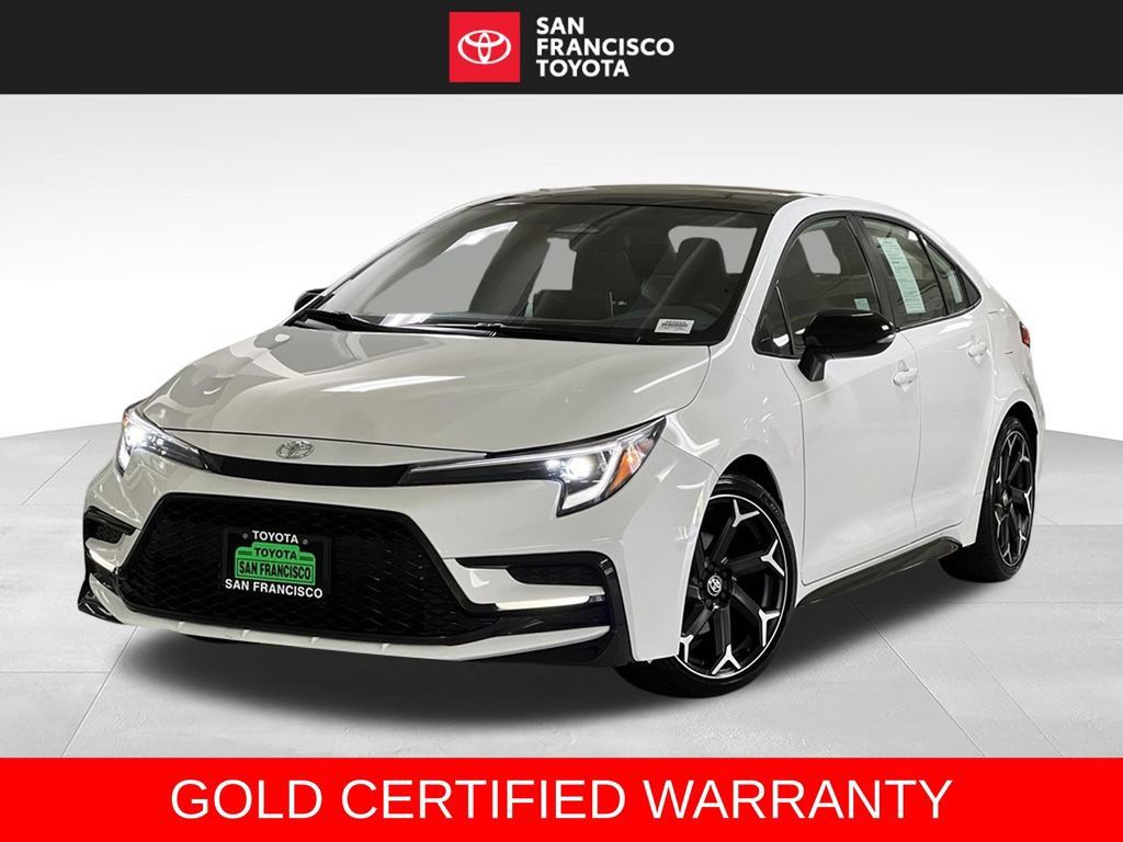 Certified 2025 Toyota Corolla FX w/ Convenience Package FWD 360° Tour