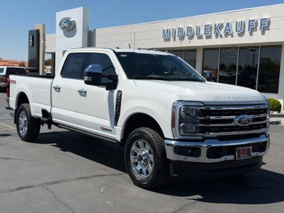New 2026 Ford F350 King Ranch w/ Chrome Package