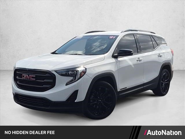 Used 2021 GMC Terrain SLE w/ Driver Convenience Package FWD image 1