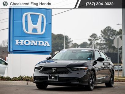 Certified 2025 Honda Accord SE