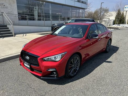 Used 2023 INFINITI Q50 Red Sport 400 image 4