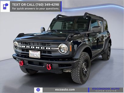 Used 2022 Ford Bronco Black Diamond