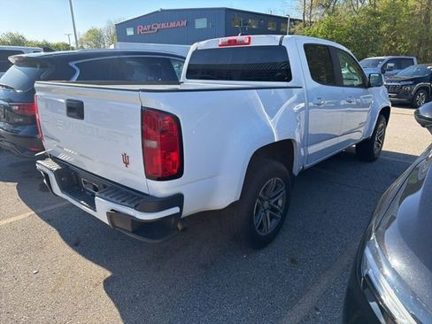 Used 2022 Chevrolet Colorado W/T w/ Custom Special Edition RWD image 5