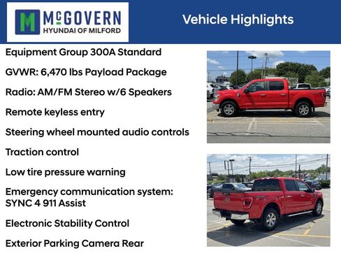 Used 2022 Ford F150 XLT w/ XTR Package image 4