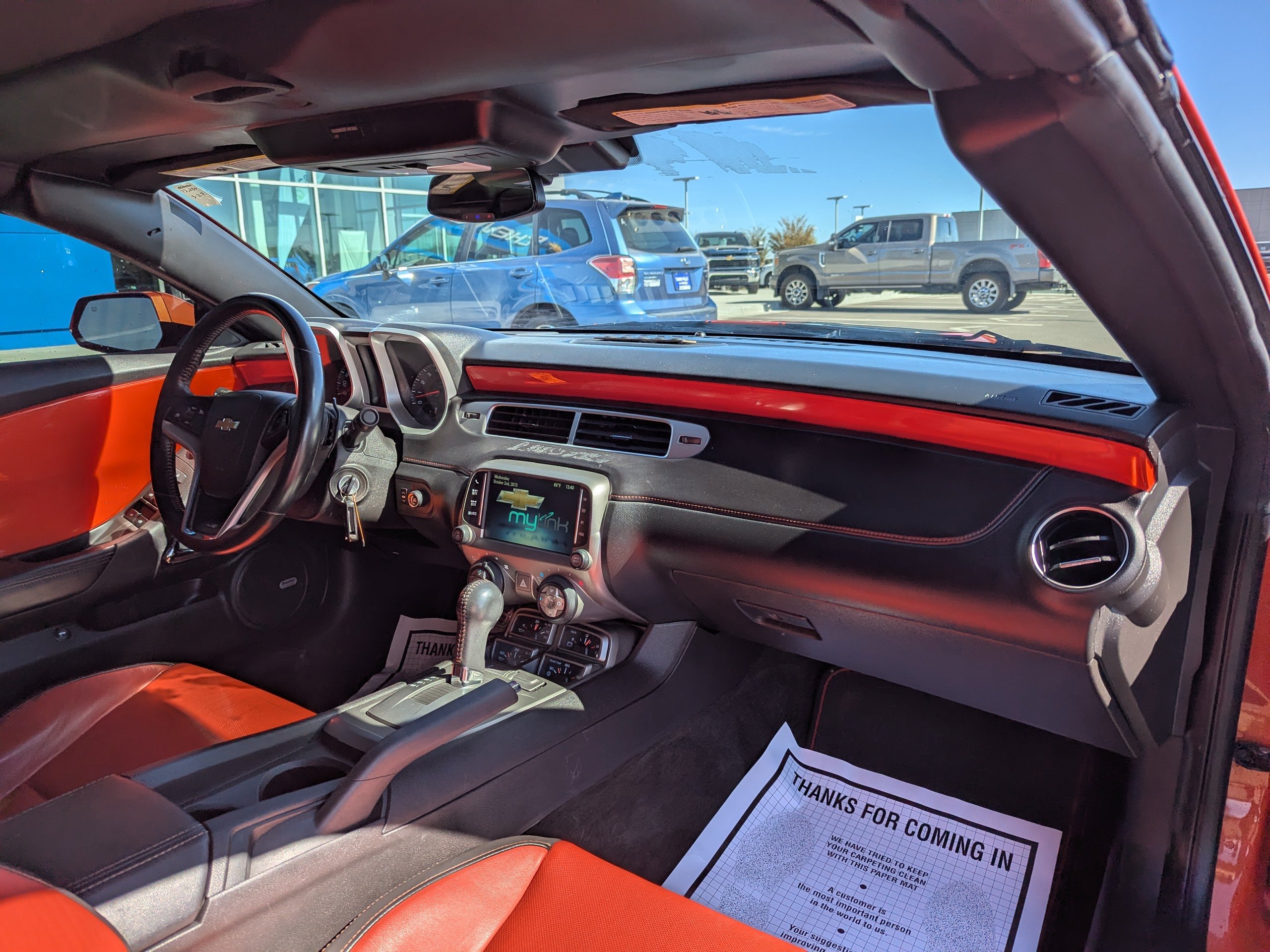 Used 2013 Chevrolet Camaro SS w/ RS Package RWD image 33
