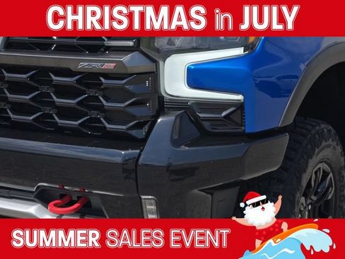 Used 2022 Chevrolet Silverado 1500 ZR2 w/ Technology Package AWD/4WD image 10