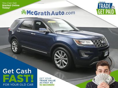 Used 2017 Ford Explorer Limited w/ Equipment Group 301A