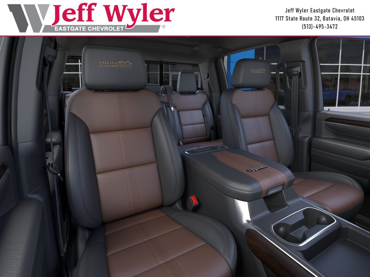 New 2026 Chevrolet Silverado 2500 High Country w/ High Country Premium Package AWD/4WD image 17