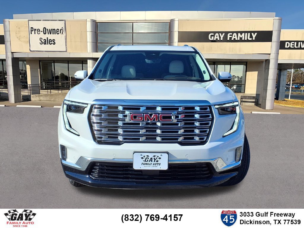 Certified 2025 GMC Acadia Denali w/ Super Cruise Package FWD image 18