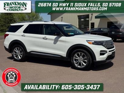 Used 2021 Ford Explorer Limited w/ Equipment Group 301A