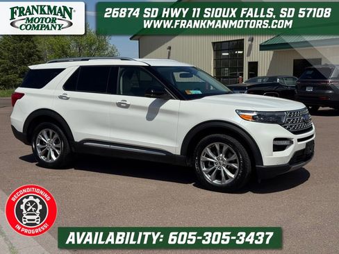 Used 2021 Ford Explorer Limited w/ Equipment Group 301A AWD/4WD image 1