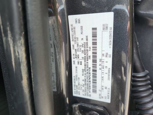 Used 2019 Ford F150 XLT RWD image 23