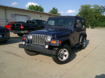 Used 1997 Jeep Wrangler SE