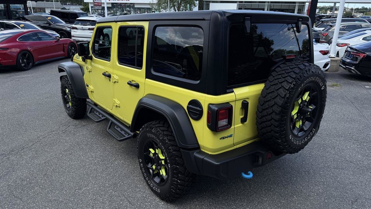 Used 2023 Jeep Wrangler Unlimited w/ 8.4" Radio Group AWD/4WD image 14