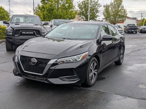 Used 2021 Nissan Sentra SV FWD image 8