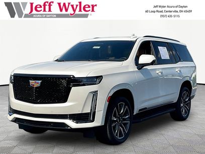 Used 2022 Cadillac Escalade Sport