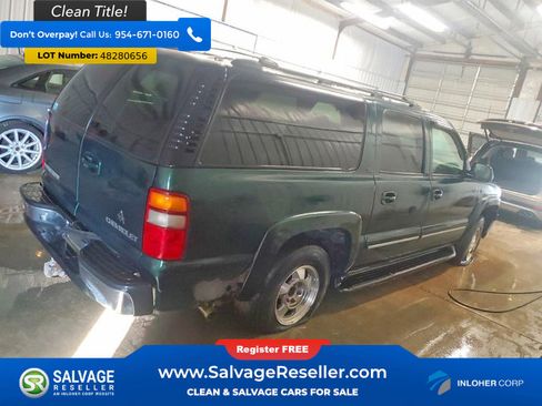 Used 2001 Chevrolet Suburban LT w/ LT Preferred Equipment Group AWD/4WD image 4