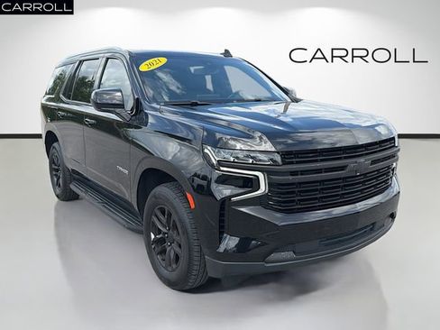 Used 2021 Chevrolet Tahoe LT RWD image 1