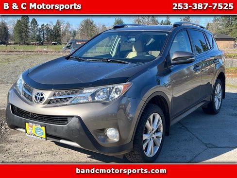 Used 2015 Toyota RAV4 Limited image 1