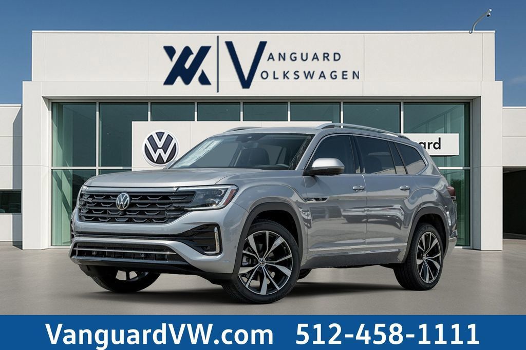 New 2025 Volkswagen Atlas SEL Premium R-Line AWD/4WD image 1