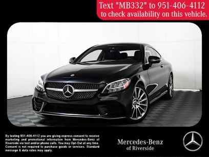 Certified 2022 Mercedes-Benz C 300 Coupe
