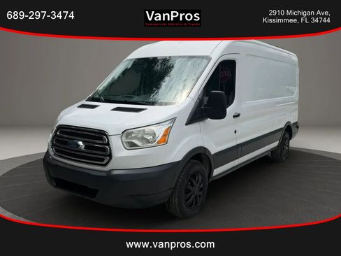 Used 2017 Ford Transit 250 148 Medium Roof w/ Exterior Upgrade Package RWD image 1