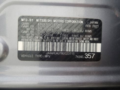 Used 2021 Mitsubishi Outlander Sport ES image 33