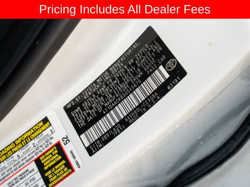 Certified 2025 Toyota Camry XLE FWD image 21