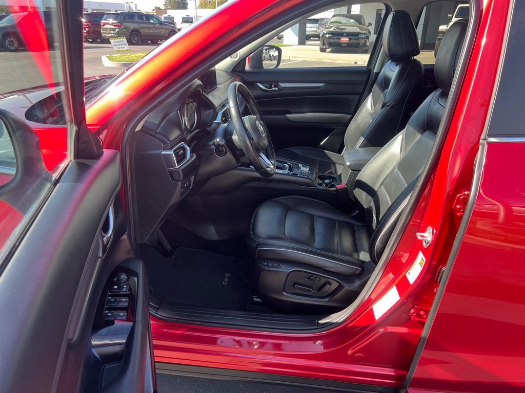 Used 2025 MAZDA CX-5 AWD 2.5 S w/ Preferred Package image 18
