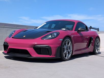 Used 2025 Porsche 718 Cayman GT4 RS