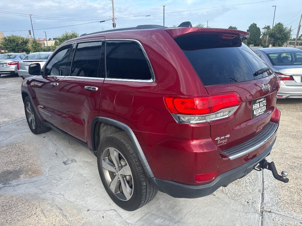 Used 2015 Jeep Grand Cherokee Limited w/ Trailer Tow Group IV AWD/4WD image 3