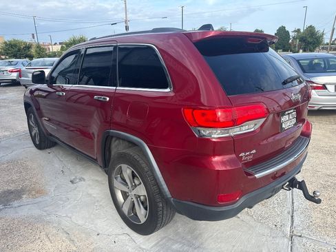 Used 2015 Jeep Grand Cherokee Limited w/ Trailer Tow Group IV AWD/4WD image 3