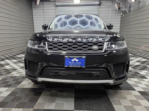 Used 2018 Land Rover Range Rover Sport SE AWD/4WD image 3