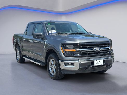 Certified 2025 Ford F150 XLT w/ Equipment Group 301A Standard AWD/4WD image 5