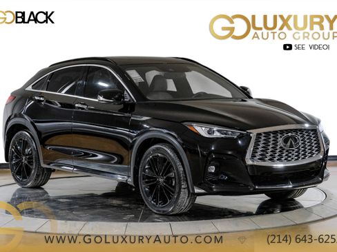 Used 2023 INFINITI QX55 Luxe w/ Cargo Package AWD/4WD image 1