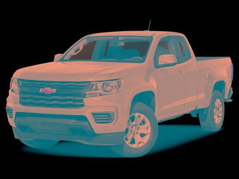 Used 2022 Chevrolet Colorado LT w/ Fleet Safety Package AWD/4WD image 1