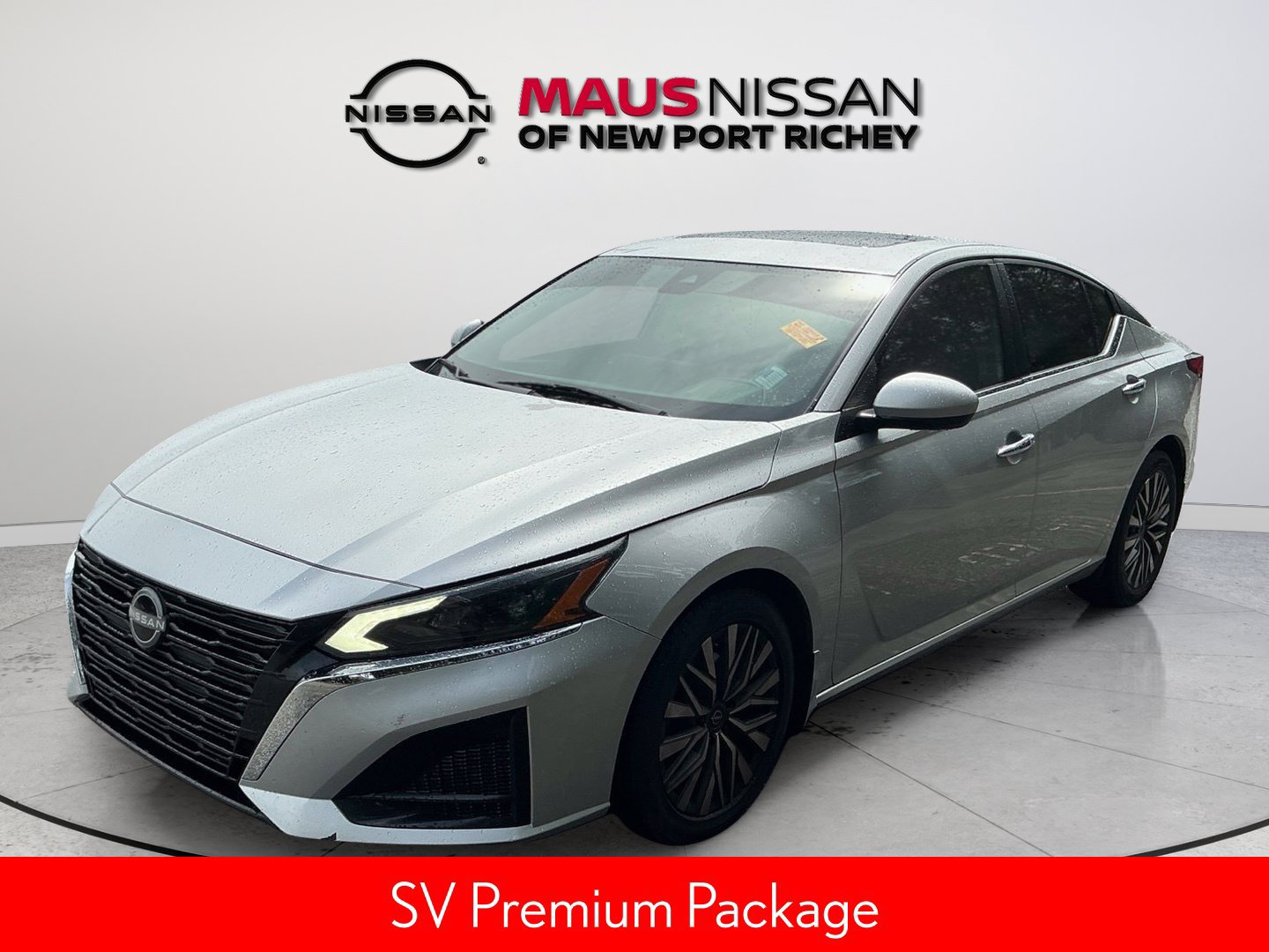 Certified 2023 Nissan Altima 2.5 SV w/ SV Premium Package FWD image 3