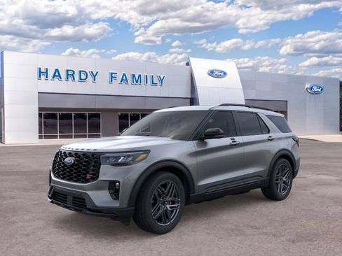 New 2026 Ford Explorer ST w/ Sun And Sound Package AWD/4WD image 1