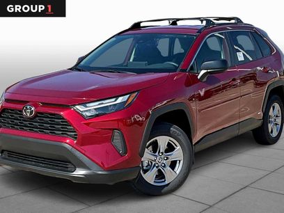 New 2025 Toyota RAV4 LE