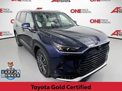 Certified 2025 Toyota Grand Highlander AWD Hybrid