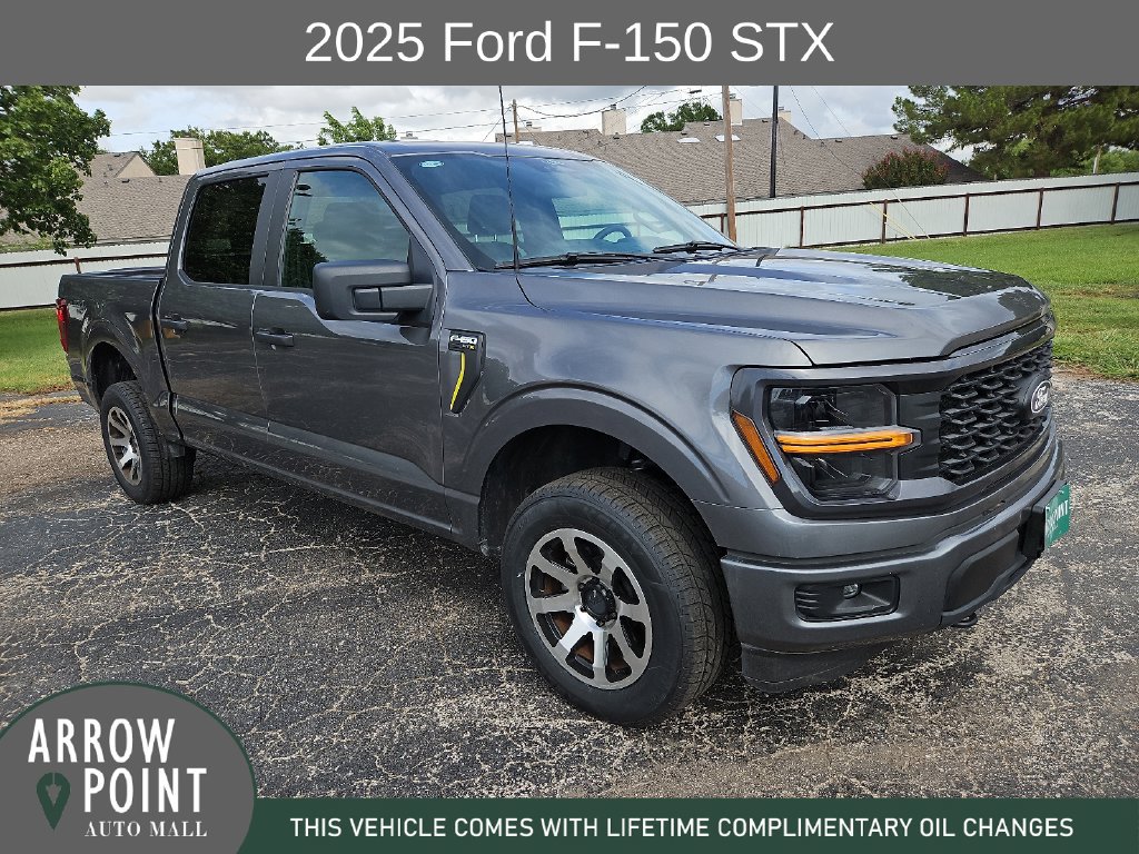 Used 2025 Ford F150 STX w/ Equipment Group 200A AWD/4WD image 1