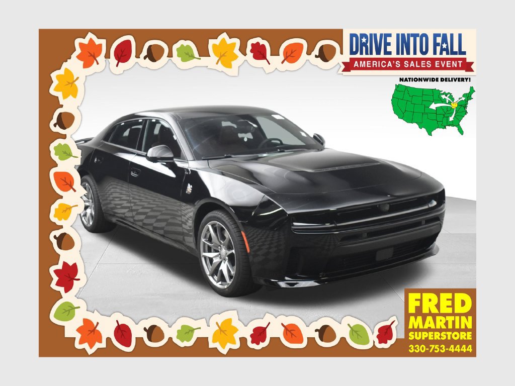 New 2027 Dodge Charger Scat Pack AWD/4WD 360° Tour