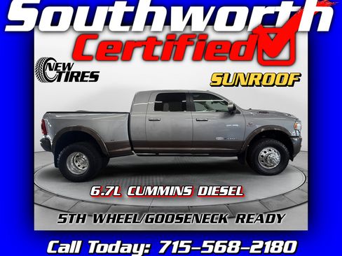 Used 2021 RAM 3500 Limited AWD/4WD image 1