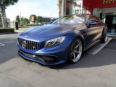 Used 2018 Mercedes-Benz S 560 4MATIC Coupe image 2