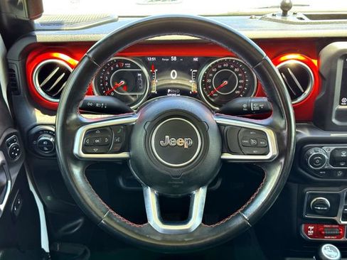 Used 2020 Jeep Gladiator Rubicon w/ LED Lighting Group AWD/4WD image 20