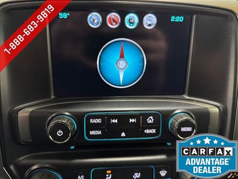 Used 2018 Chevrolet Silverado 1500 LT w/ LT Plus Package AWD/4WD image 13