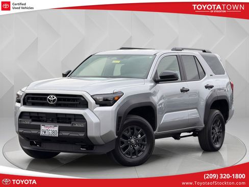 Certified 2025 Toyota 4Runner SR5 image 1