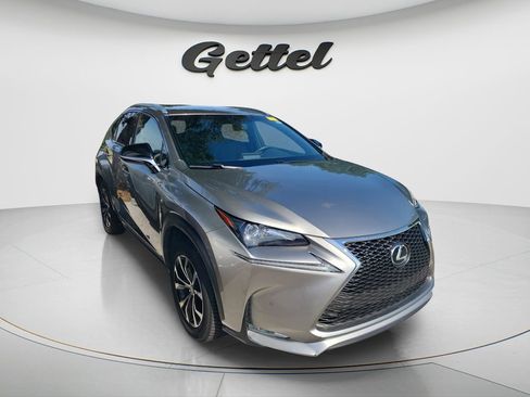 Used 2015 Lexus NX 200t F Sport w/ Navigation System Package AWD/4WD image 3